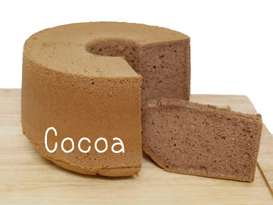 ココアシフォン