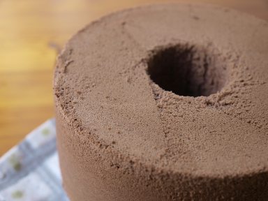 ココアシフォンホール