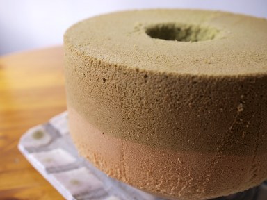 抹茶ミルクシフォンホール