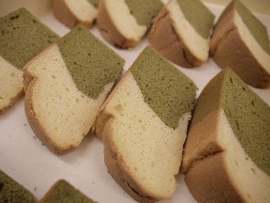 抹茶ミルクシフォンホール