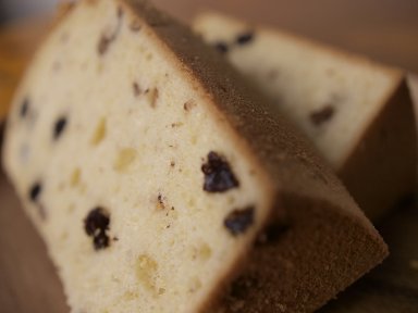 くるみレーズンシフォンホール